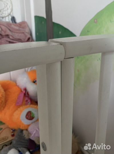 Кроватка круглая трансформер