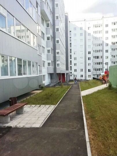 2-к. квартира, 42,5 м², 1/10 эт.