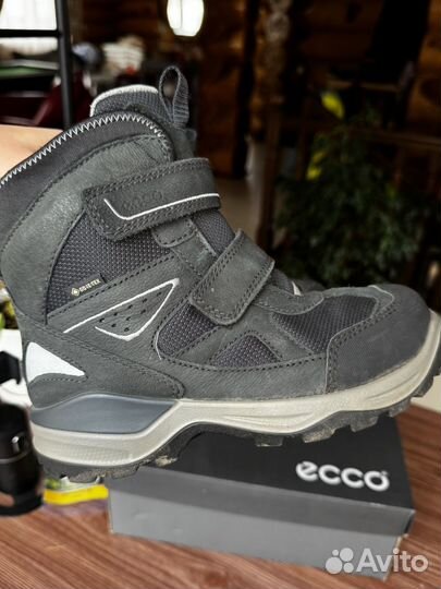 Сапоги зимние детские ecco