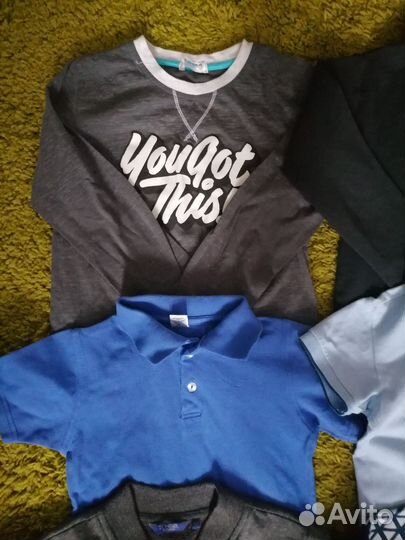 Пакетом на мальчика 122-128