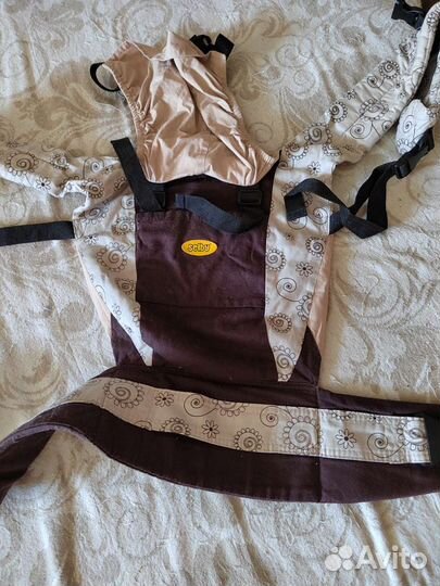 Рюкзак кенгуру Selby Freedom