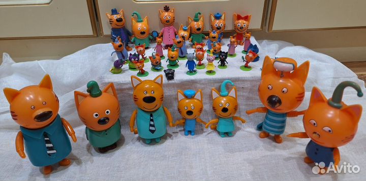 Игрушки три кота пазл три кота 260 деталей