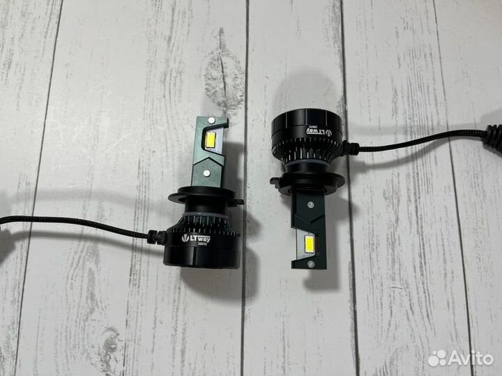 Светодиодные лампы Lightway vega H7