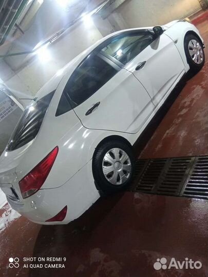 Hyundai Solaris 1.4 МТ, 2016, 250 000 км