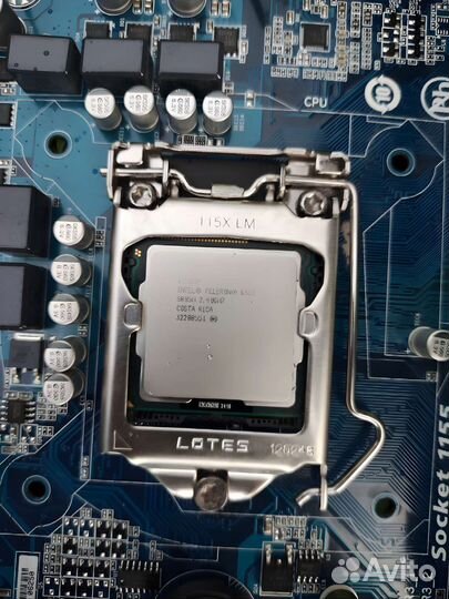 Материнская плата gygabyte