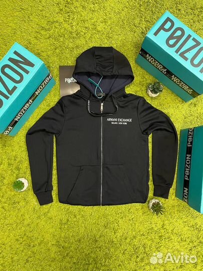 Зип Худи Armani Оригинал