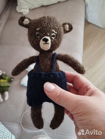 Игрушки спицами