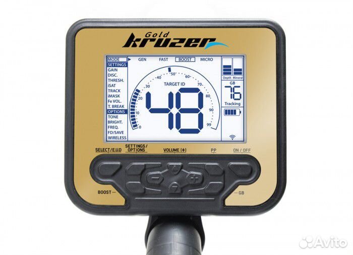 Металлоискатель Makro Kruzer Gold