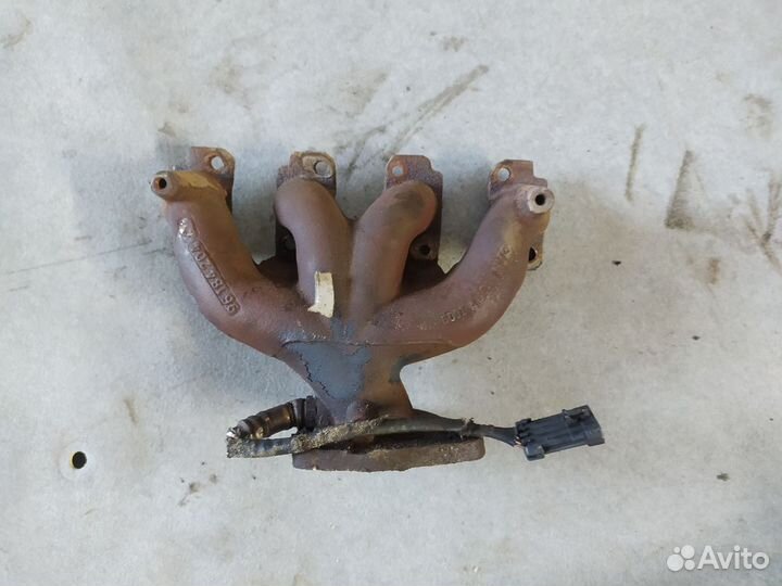 Коллектор выпускной Chevrolet Aveo (T200) I (2002–