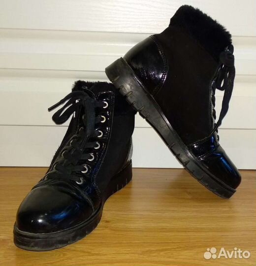 Ботинки зимние