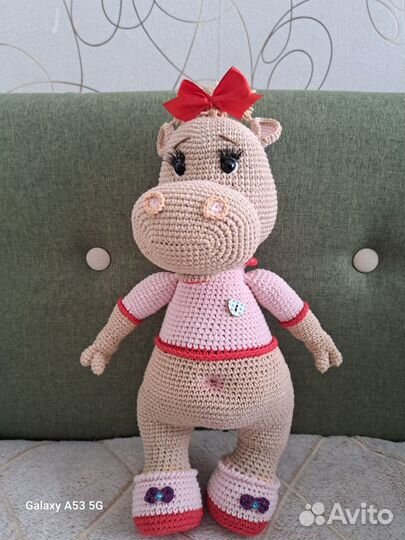 Мягкие игрушки ручной работы