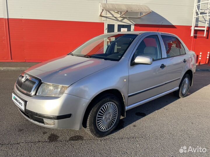 Skoda Fabia 1.2 МТ, 2004, 270 000 км