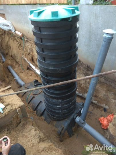 Ёмкость (накопитель) подземная пластиковая от 700л