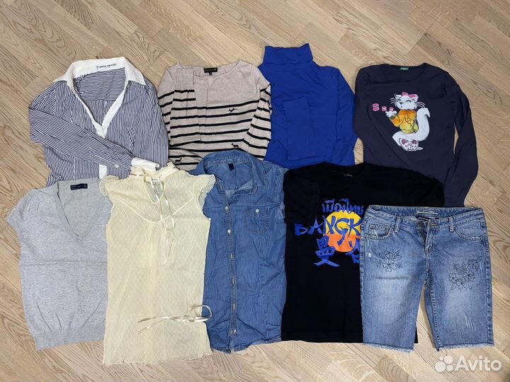 Женские вещи пакетом 18 штук