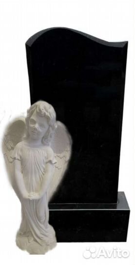 Ангел. Гипсополимер, бетон