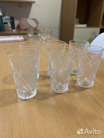 Рюмка хрусталь