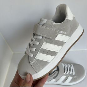 Кроссовки детские Adidas Campus для девочки 32-37