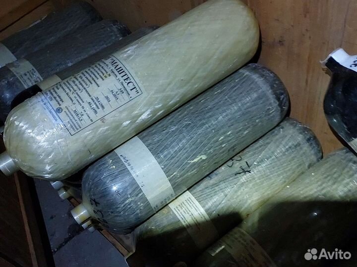 Баллон высокого давления для PCP