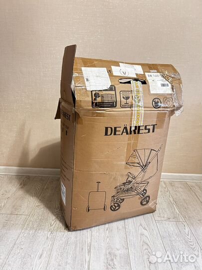 Коляска dearest 819 новая