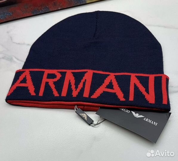 Шапка мужская emporio armani