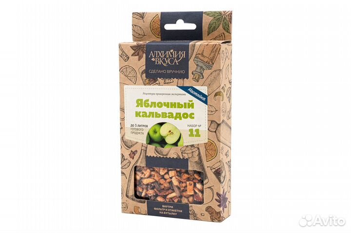 Набор для приготовления настоек