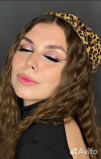 Макияж прически, свадебный образ для фотосесии