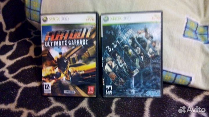 Игры на xbox 360