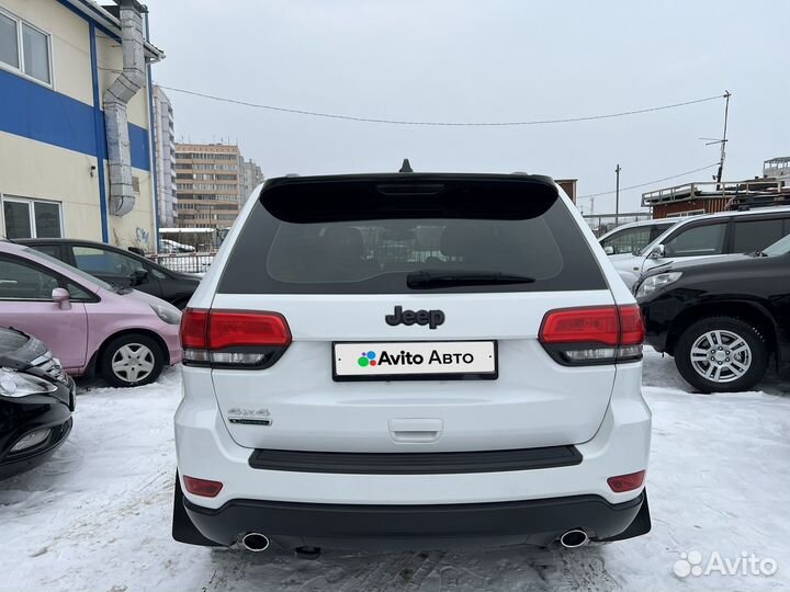 Jeep Grand Cherokee 3.0 AT, 2013, 244 057 км