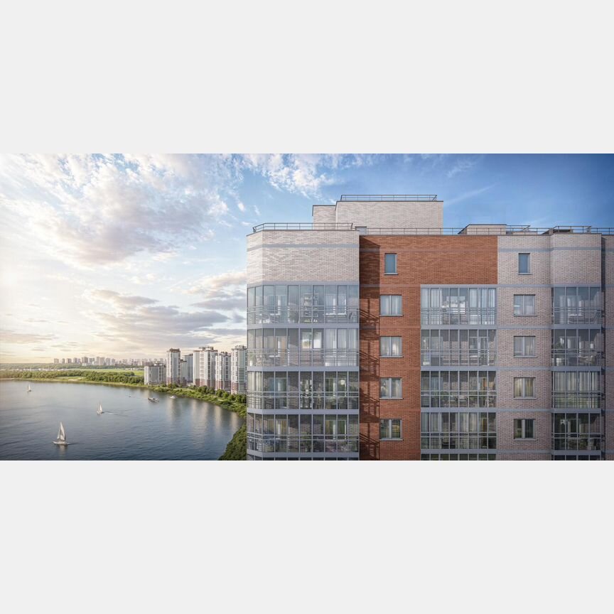 1-к. квартира, 36,7 м², 6/8 эт.