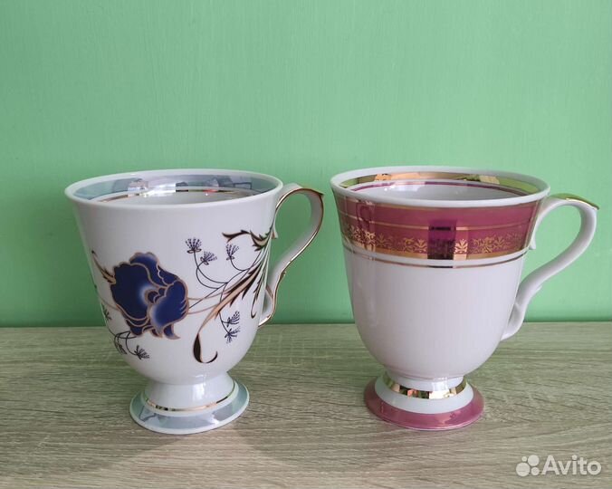 Подарочные бокалы больше. Дулёво. Новые