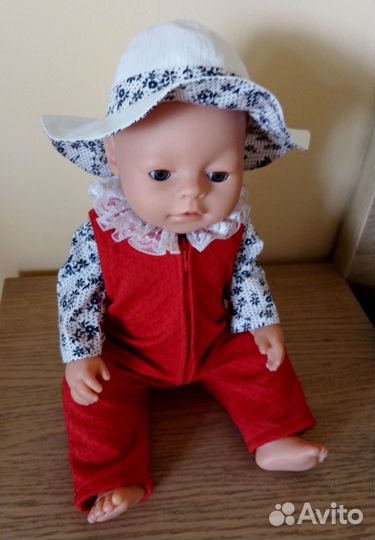 Комплект одежды для куклы беби бон
