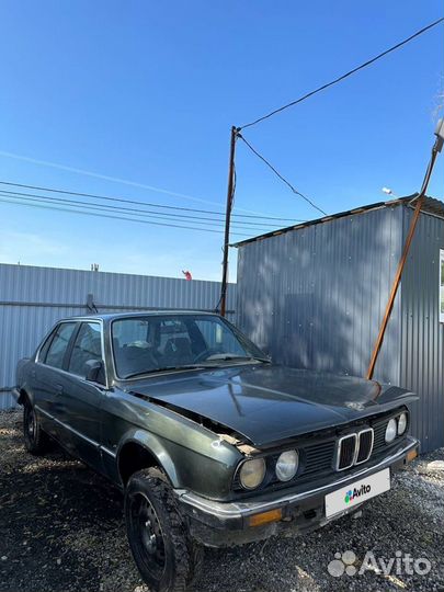 BMW 3 серия 2.0 МТ, 1984, 125 000 км