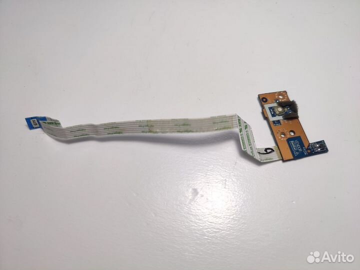 Плата с кнопкой включения для ноутбука Packard Bel