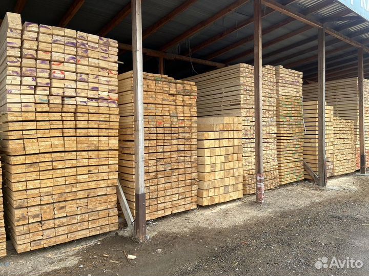 Обрезная Доска Брус