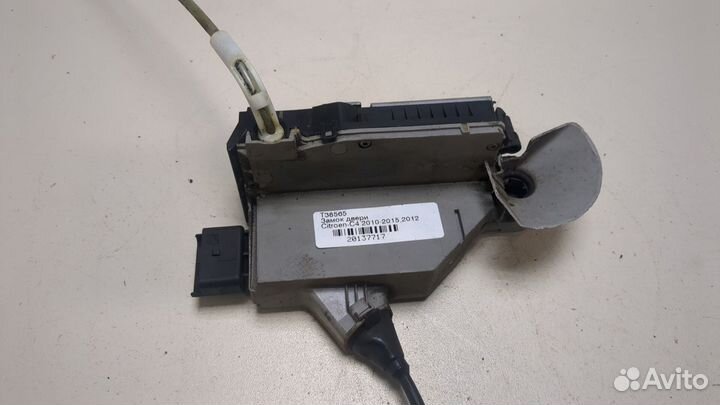 Замок двери правый передний Citroen C4