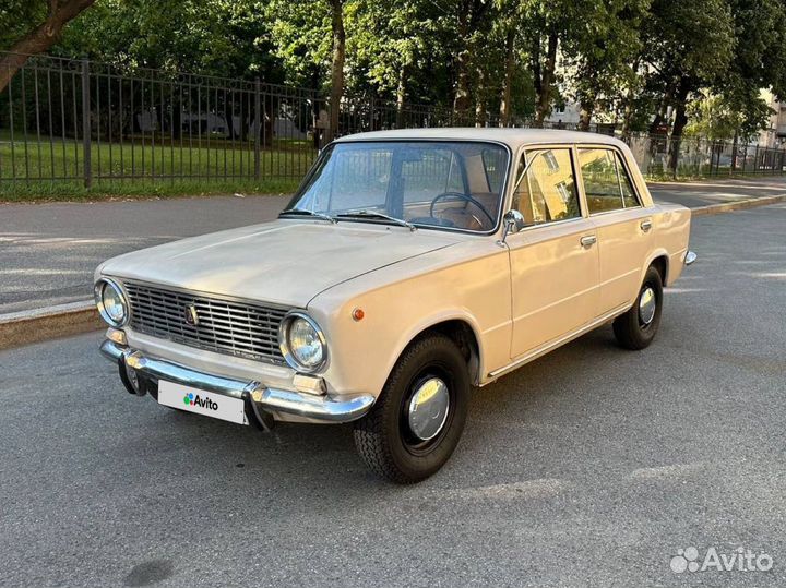 ВАЗ 2101 1.2 МТ, 1974, 108 000 км