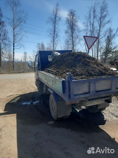 Навоз перегной земля