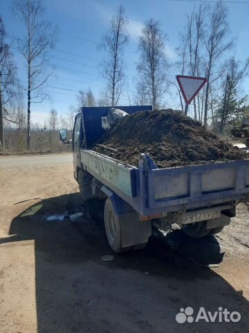 Навоз перегной земля