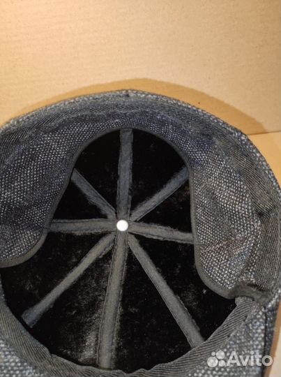 Мужская кепка восьмиклинка