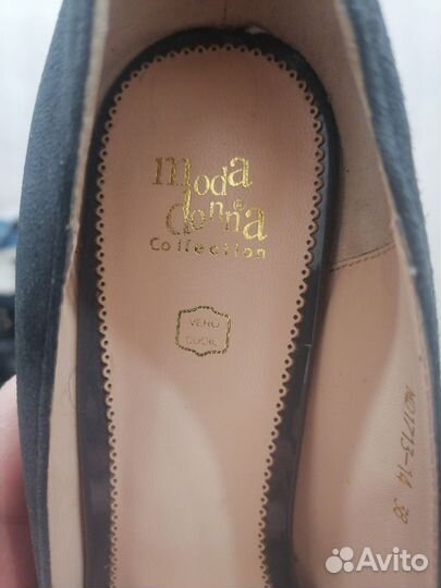 Туфли женские 38 размер натуральная кожа