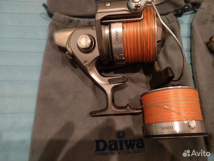 Продам карповые катушки Daiwa Emblem Pro 5000