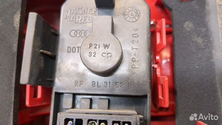 Фонарь (задний) правый Audi A6 (C5) Allroad