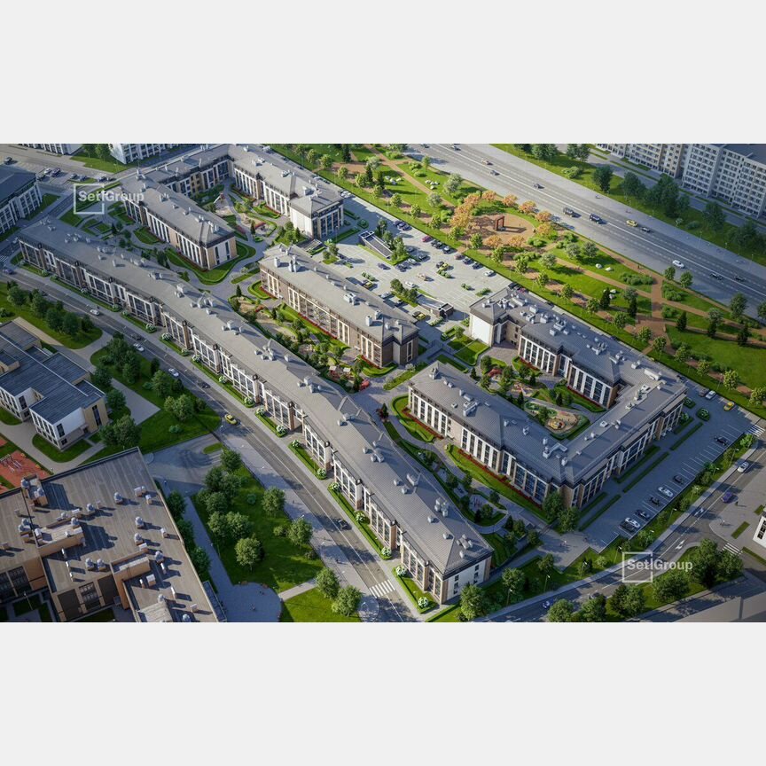 1-к. квартира, 34,2 м², 4/4 эт.