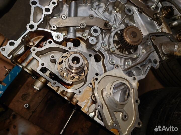 Двс, гбц, шорт-блок vq35hr