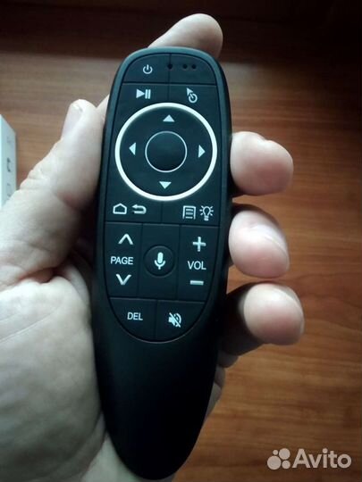 Пульт аэромышь G10S PRO с голосом и подсветкой