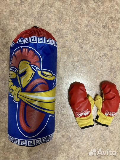 Набор юного боксера