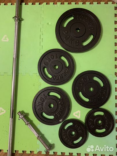 Блины и гриф torneo