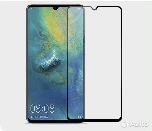 Защитное стекло для Honor Huawei Mate 20X full (че