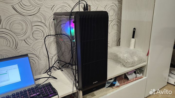 Игровой пк на базе intel xeon 2640v4 rx 5600xt