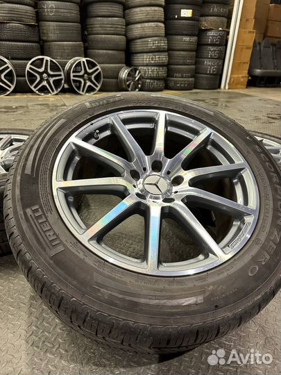 Оригинальный комплект колес G63 W463 Mercedes-Benz